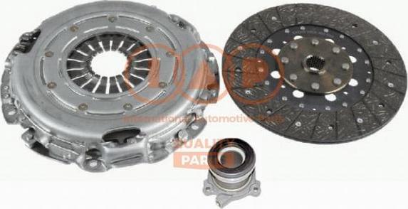 IAP QUALITY PARTS 201-20101 - Комплект зчеплення avtolavka.club