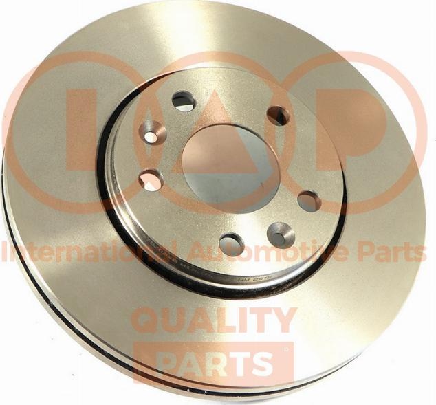 IAP QUALITY PARTS 709-13166 - Гальмівний диск avtolavka.club