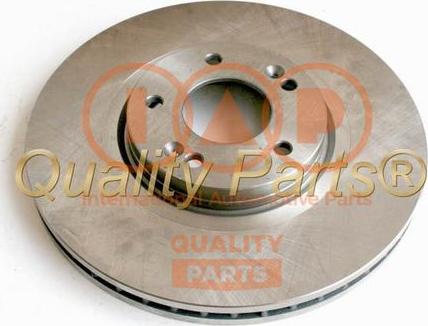 IAP QUALITY PARTS 709-21086 - Гальмівний диск avtolavka.club