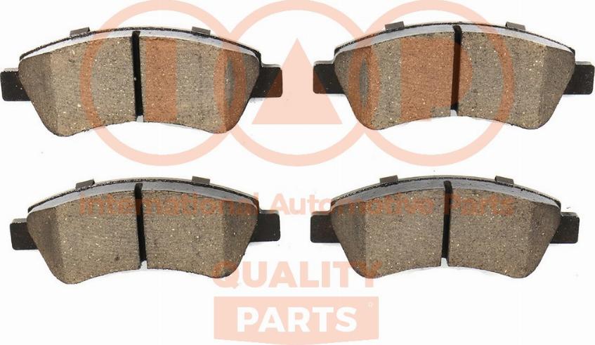 IAP QUALITY PARTS 704-52020P - Гальмівні колодки, дискові гальма avtolavka.club