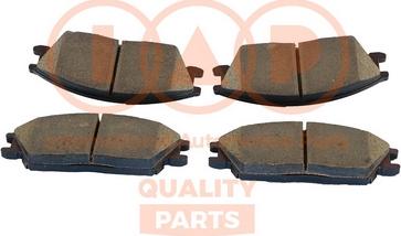 IAP QUALITY PARTS 704-07045G - Гальмівні колодки, дискові гальма avtolavka.club