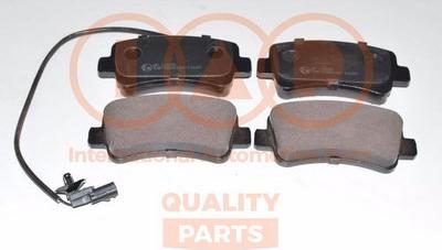 IAP QUALITY PARTS 704-13222X - Гальмівні колодки, дискові гальма avtolavka.club