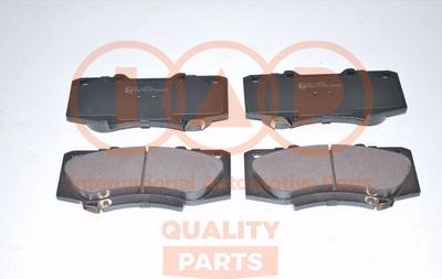 IAP QUALITY PARTS 704-17163X - Гальмівні колодки, дискові гальма avtolavka.club