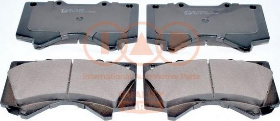 IAP QUALITY PARTS 704-17210 - Гальмівні колодки, дискові гальма avtolavka.club