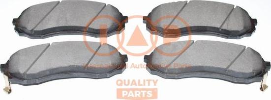 IAP QUALITY PARTS 704-21055X - Гальмівні колодки, дискові гальма avtolavka.club