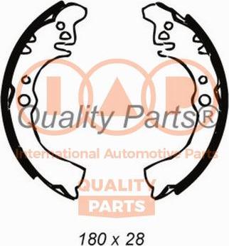 IAP QUALITY PARTS 705-03090 - Комплект гальм, барабанний механізм avtolavka.club