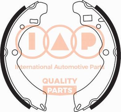 IAP QUALITY PARTS 705-16030 - Комплект гальм, барабанний механізм avtolavka.club