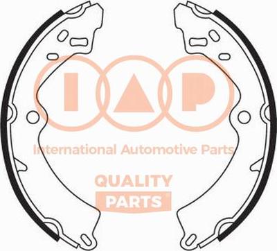 IAP QUALITY PARTS 705-16033 - Комплект гальм, барабанний механізм avtolavka.club