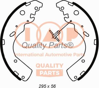 IAP QUALITY PARTS 705-11071 - Комплект гальм, барабанний механізм avtolavka.club