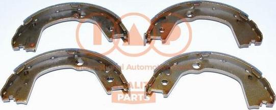 IAP QUALITY PARTS 705-18015 - Комплект гальм, ручник, парковка avtolavka.club