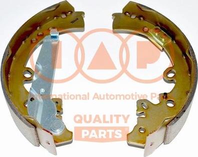 IAP QUALITY PARTS 705-17161 - Комплект гальм, барабанний механізм avtolavka.club