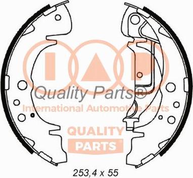 IAP QUALITY PARTS 705-21051 - Комплект гальм, барабанний механізм avtolavka.club