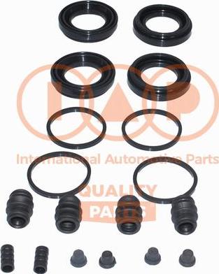 IAP QUALITY PARTS 706-13041 - Ремкомплект, гальмівний супорт avtolavka.club