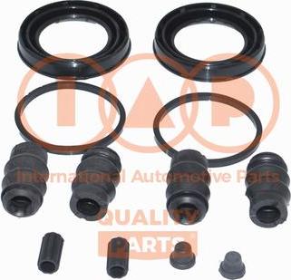 IAP QUALITY PARTS 706-17006 - Ремкомплект, гальмівний супорт avtolavka.club