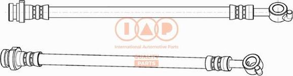 IAP QUALITY PARTS 708-13112 - Гальмівний шланг avtolavka.club