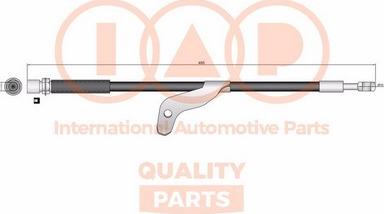 IAP QUALITY PARTS 708-20090 - Гальмівний шланг avtolavka.club