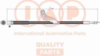 IAP QUALITY PARTS 708-20091 - Гальмівний шланг avtolavka.club