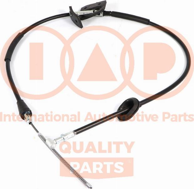 IAP QUALITY PARTS 711-16052 - Трос, гальмівна система avtolavka.club