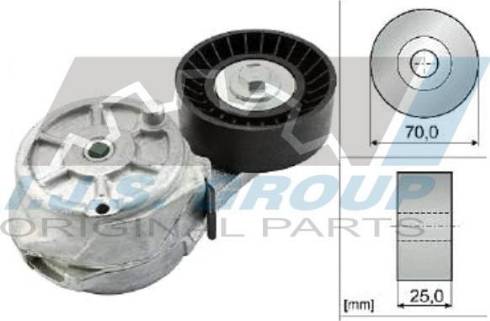 IJS GROUP 93-2479 - Натягувач ременя, клинові зуб. avtolavka.club