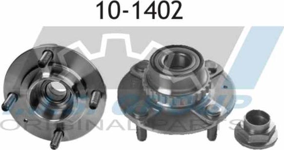 IJS GROUP 10-1402 - Комплект підшипника маточини колеса avtolavka.club