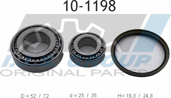 SKF 32207J - Комплект підшипника маточини колеса avtolavka.club