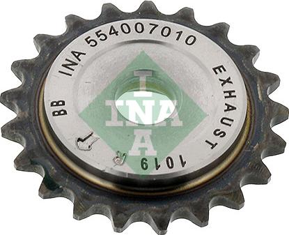 INA 554 0070 10 - Шестерня, балансовий вал avtolavka.club