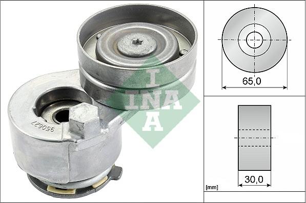 INA 534 0142 30 - Натягувач ременя, клинові зуб. avtolavka.club