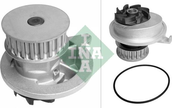 INA 538 0297 10 - Водяний насос avtolavka.club