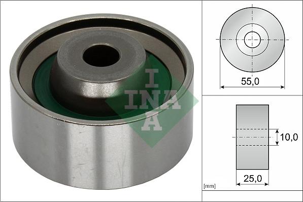 INA 532 0314 20 - Паразитний / Провідний ролик, зубчастий ремінь avtolavka.club