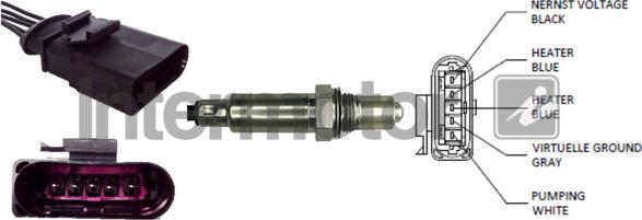 INTERMOTOR 65189 - Лямбда-зонд, датчик кисню avtolavka.club