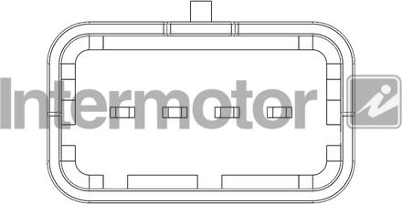 INTERMOTOR 19641 - Датчик потоку, маси повітря avtolavka.club