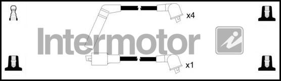 INTERMOTOR 76035 - Комплект проводів запалювання avtolavka.club