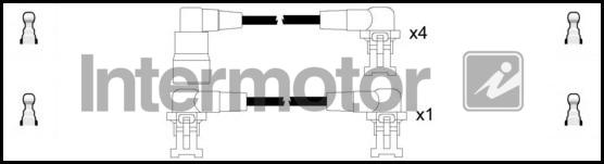 INTERMOTOR 73163 - Комплект проводів запалювання avtolavka.club