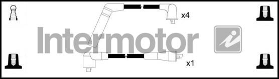 INTERMOTOR 73844 - Комплект проводів запалювання avtolavka.club