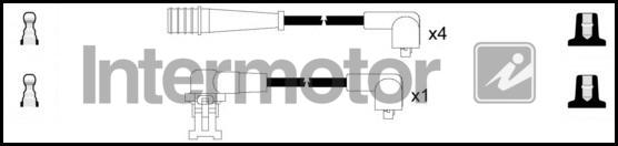 INTERMOTOR 73331 - Комплект проводів запалювання avtolavka.club