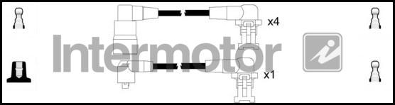 INTERMOTOR 73337 - Комплект проводів запалювання avtolavka.club