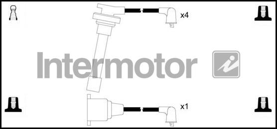 INTERMOTOR 73728 - Комплект проводів запалювання avtolavka.club