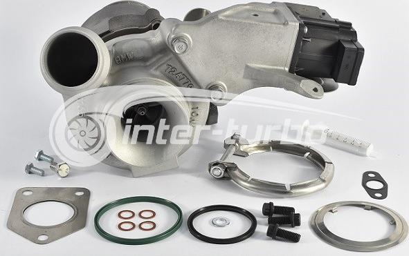 INTER-TURBO IT-49135-05895 - Компресор, наддув avtolavka.club