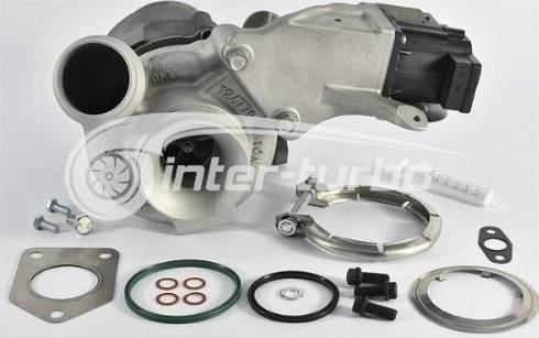 INTER-TURBO IT-49135-05850 - Компресор, наддув avtolavka.club