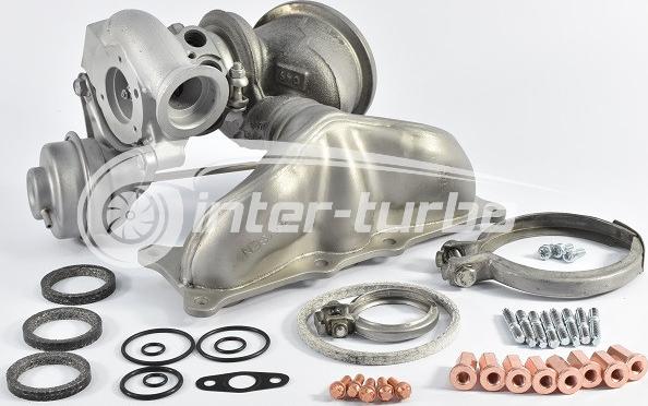 INTER-TURBO IT-49131-07235 - Компресор, наддув avtolavka.club