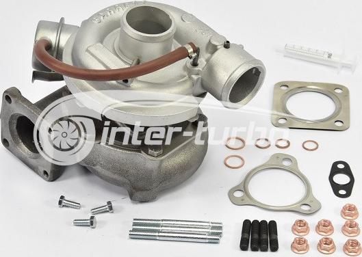 INTER-TURBO IT-454150 - Компресор, наддув avtolavka.club