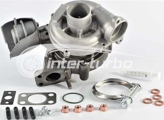 INTER-TURBO IT-753420 - Компресор, наддув avtolavka.club