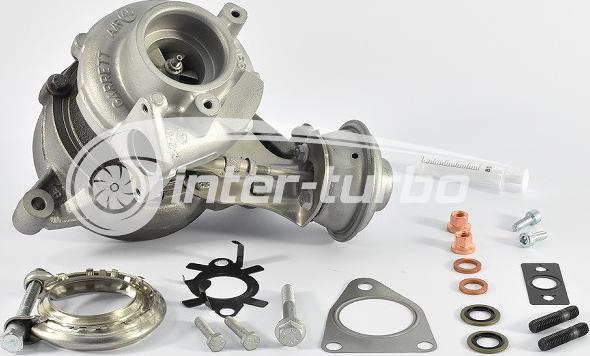 INTER-TURBO IT-764609 - Компресор, наддув avtolavka.club