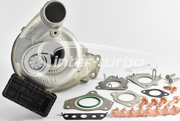 INTER-TURBO IT-770895 - Компресор, наддув avtolavka.club