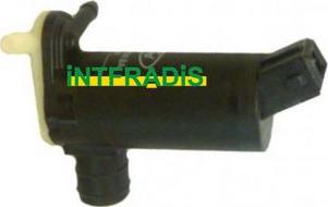 INTFRADIS 1057BL - Водяний насос, система очищення вікон avtolavka.club