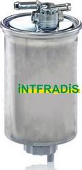 INTFRADIS 101199 - Корпус, фільтр очищення палива avtolavka.club