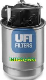 INTFRADIS 101165 - Корпус, фільтр очищення палива avtolavka.club