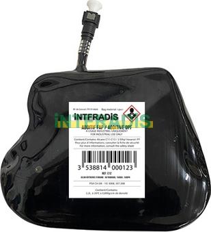 INTFRADIS C12 - Комплект дооснащення, сажовий / частковий фільтр avtolavka.club