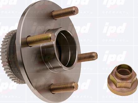 IPD 30-4468 - Комплект підшипника маточини колеса avtolavka.club