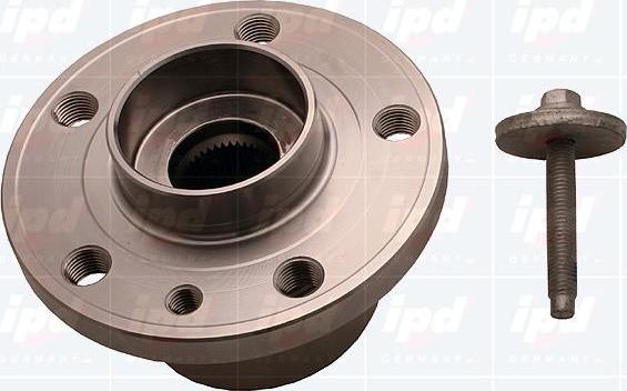 IPD 30-6046 - Комплект підшипника маточини колеса avtolavka.club